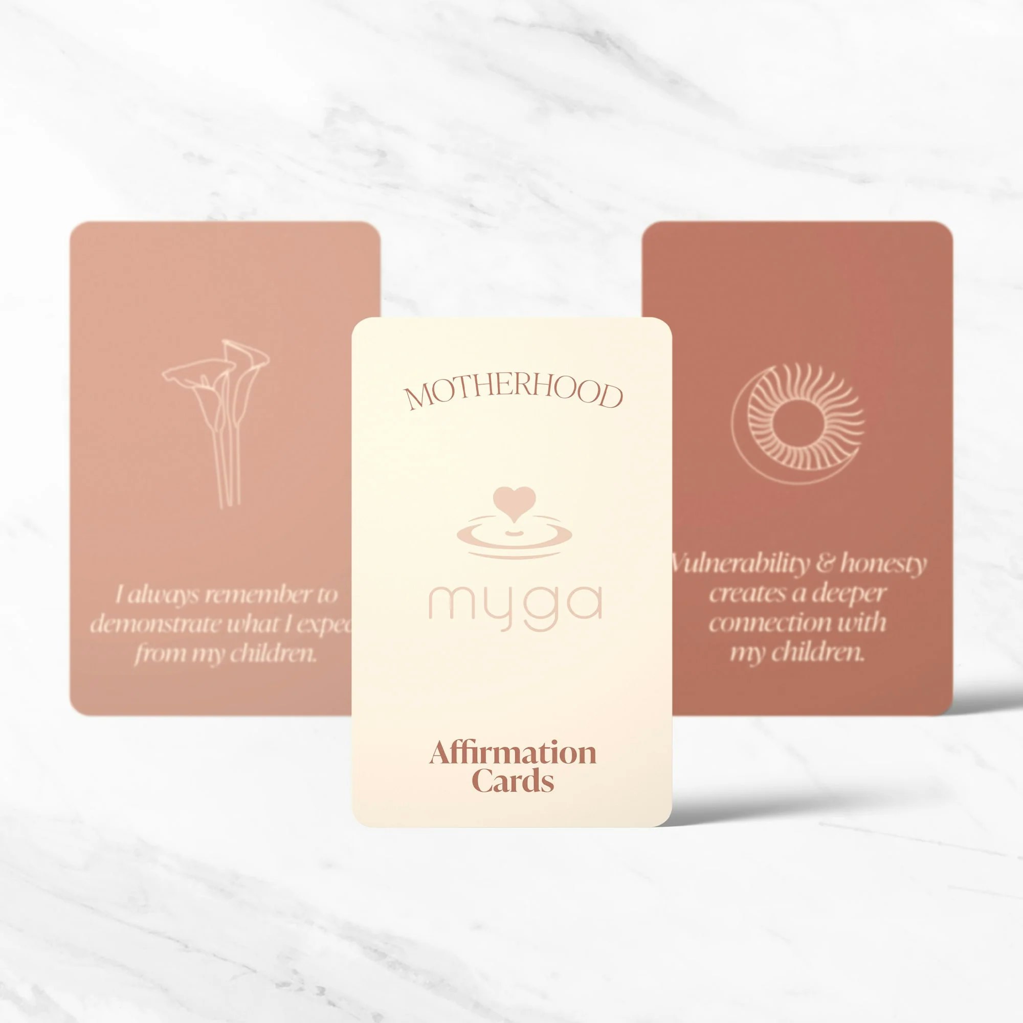 Myga - Motherhood Affirmation Cards