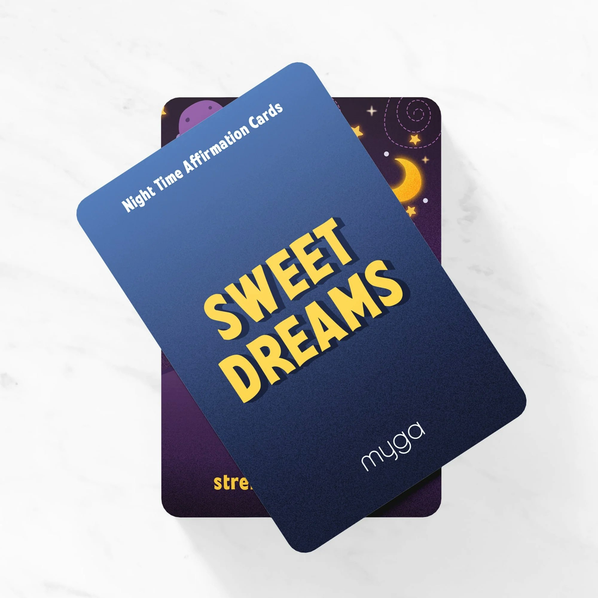 Myga - Sweet Dreams Night Time Affirmation Cards