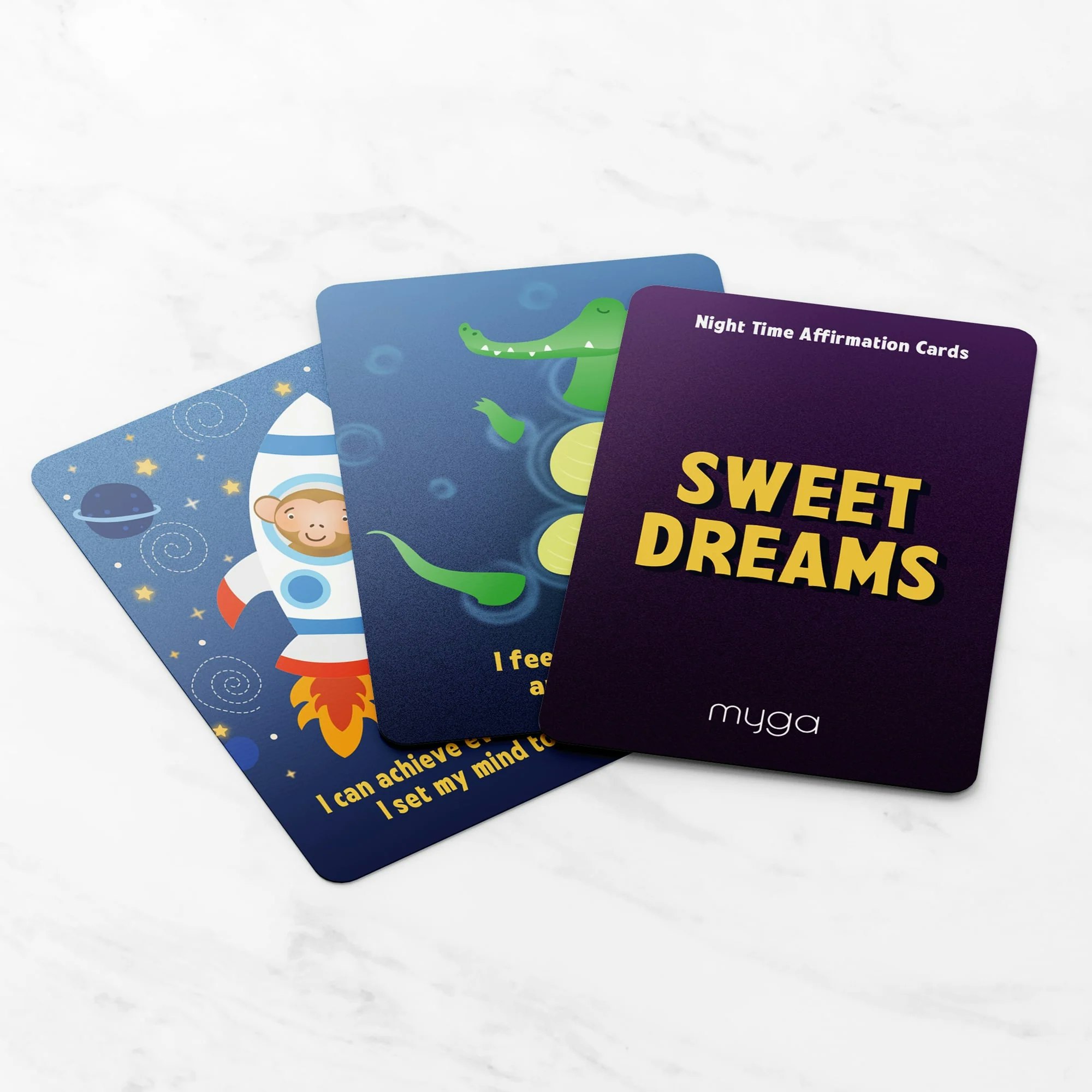 Myga - Sweet Dreams Night Time Affirmation Cards