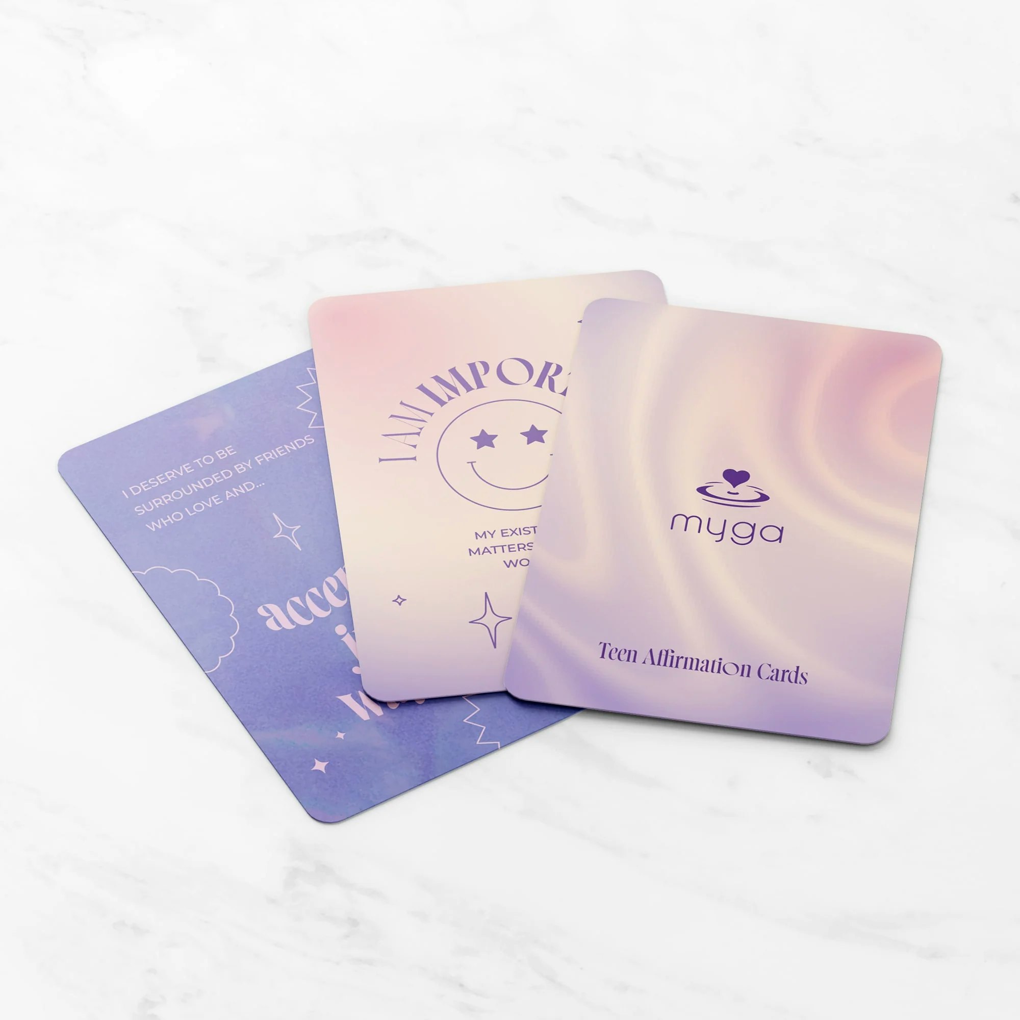 Myga - Teenager Affirmation Cards
