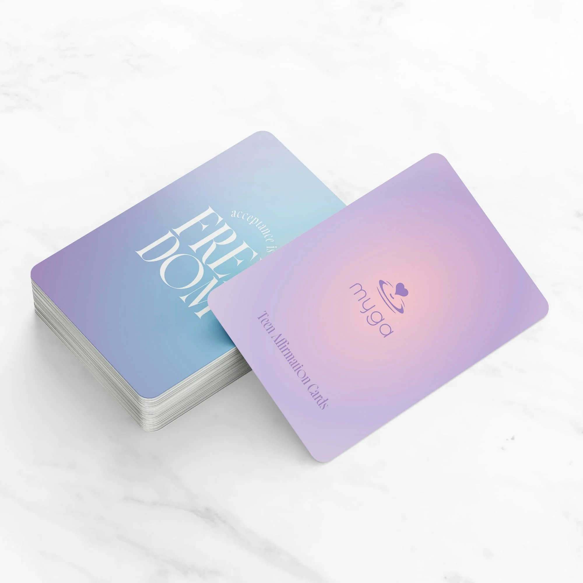 Myga - Teenager Affirmation Cards