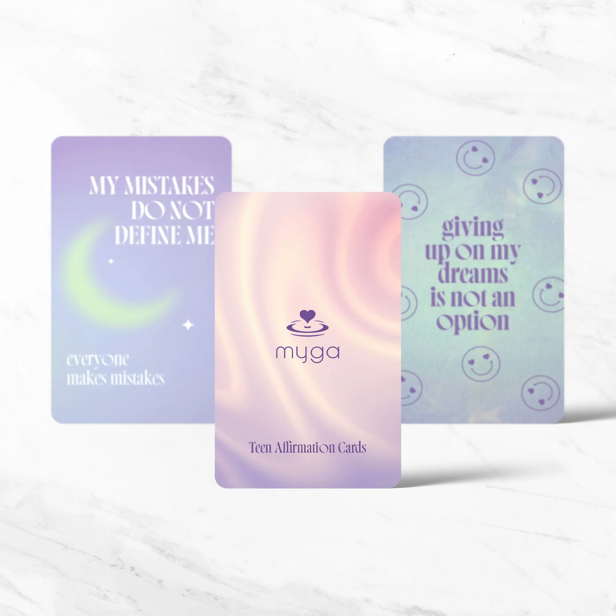 Myga - Teenager Affirmation Cards