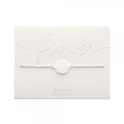 Crystals HCA Jewellery -  Sølvarmbånd "Flower of Life"