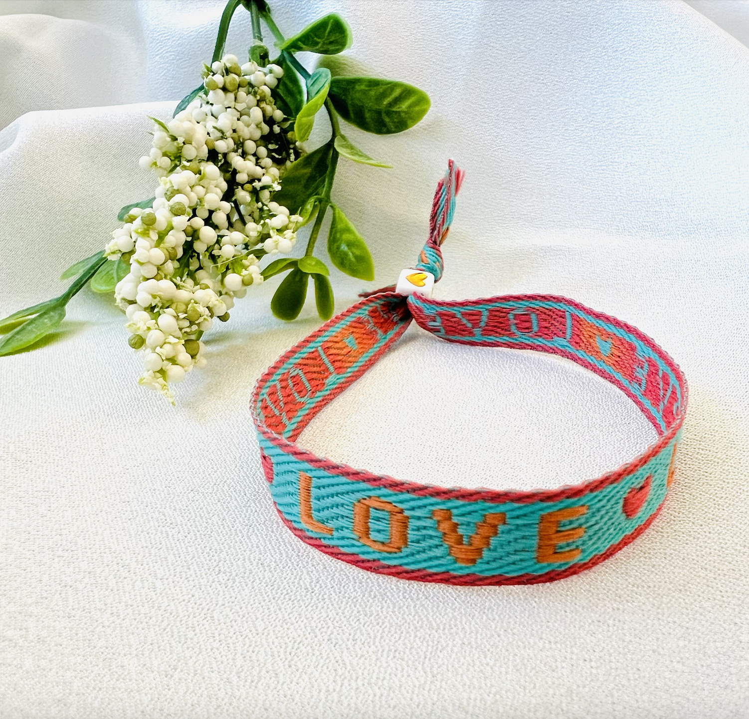 Ribbon Bracelet - Love