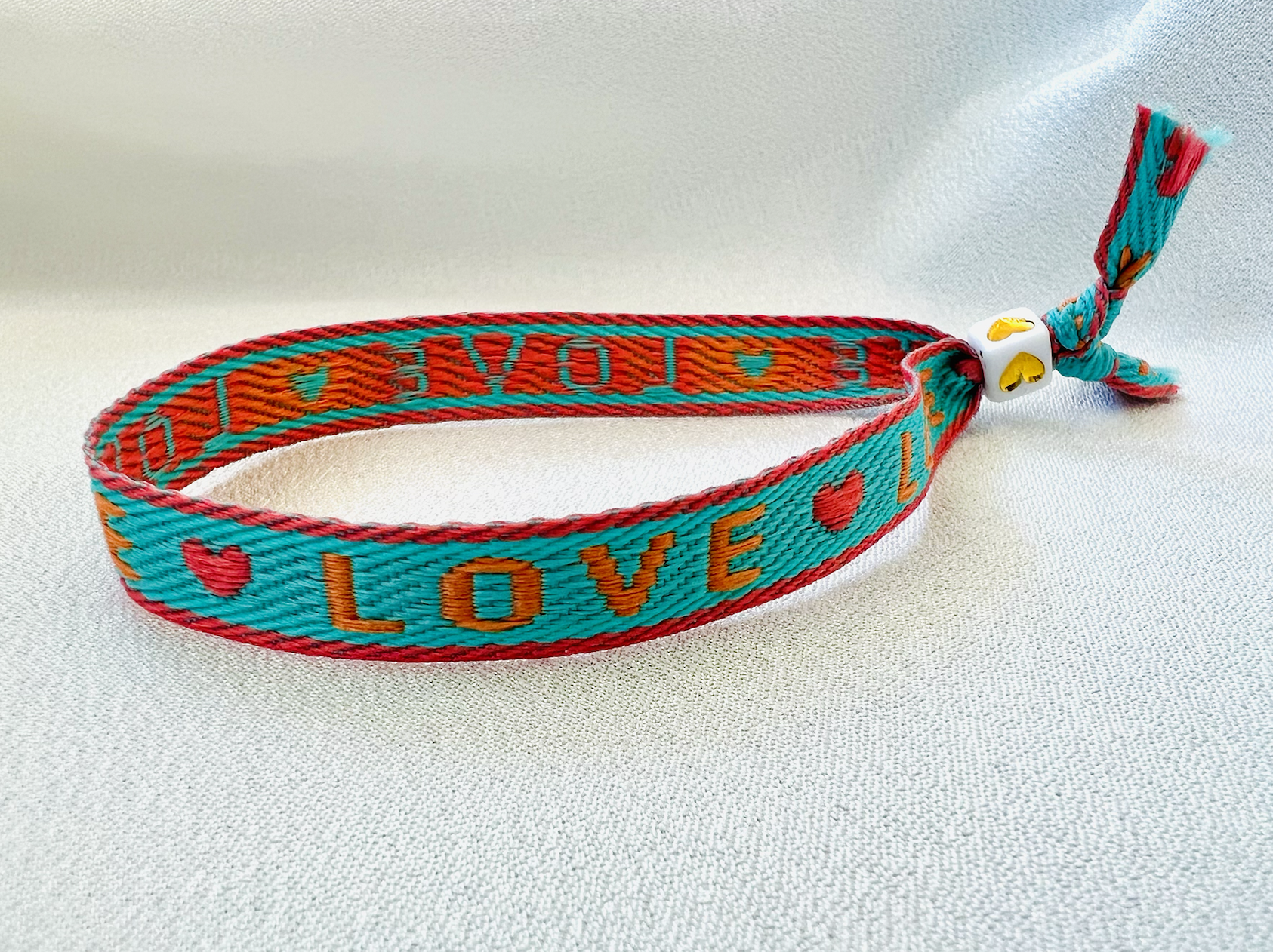 Ribbon Bracelet - Love