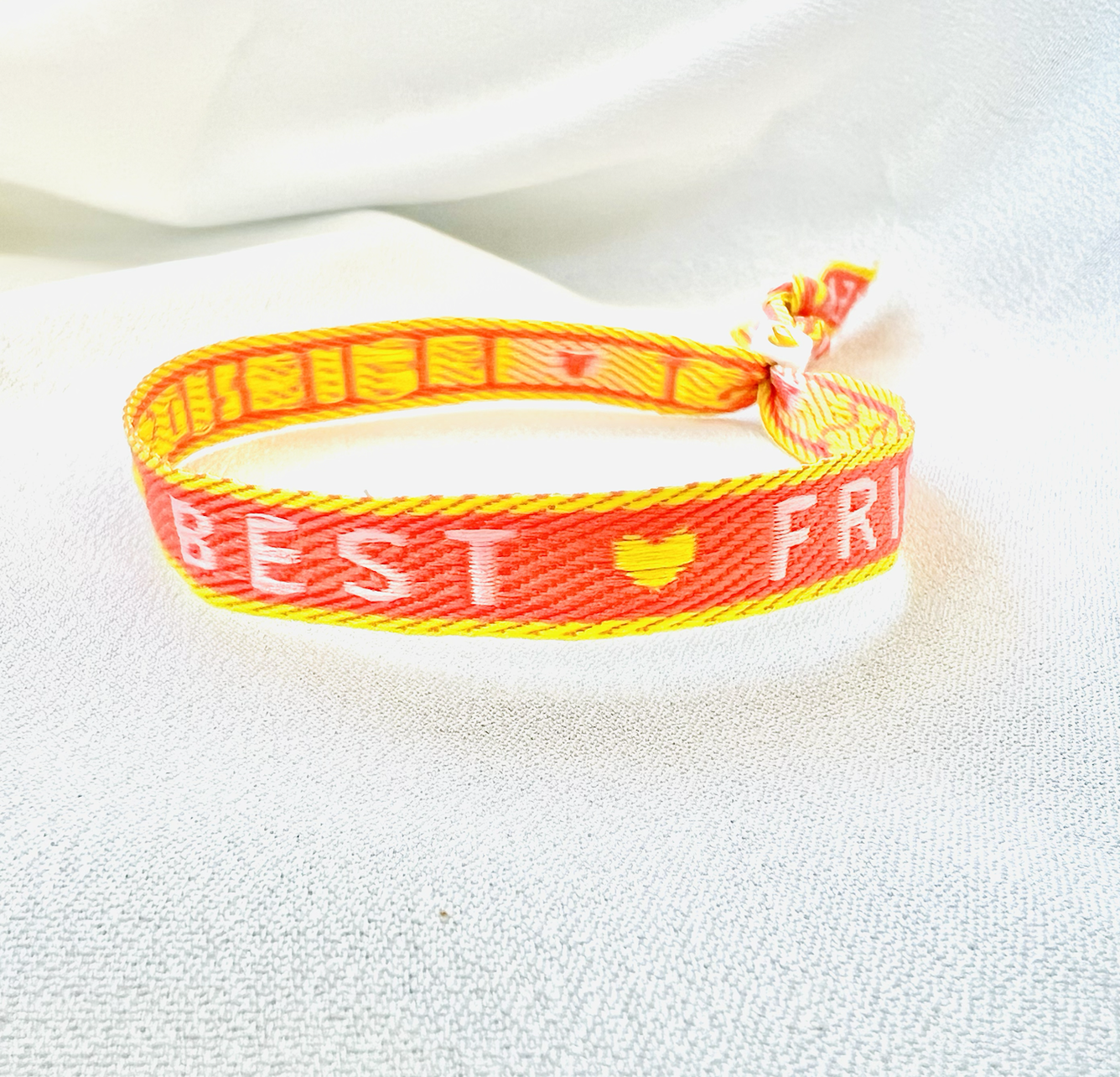 Ribbon Bracelet - Best Friend