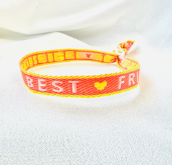 Ribbon Bracelet - Best Friend