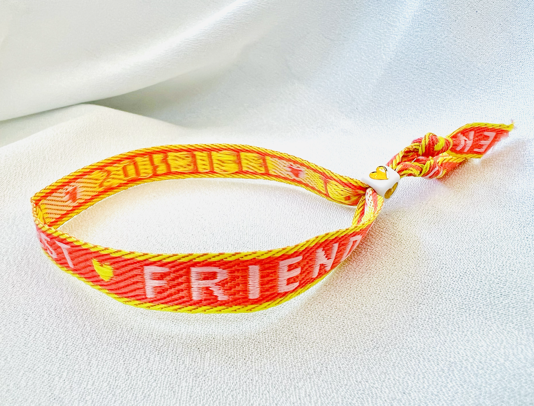 Ribbon Bracelet - Best Friend