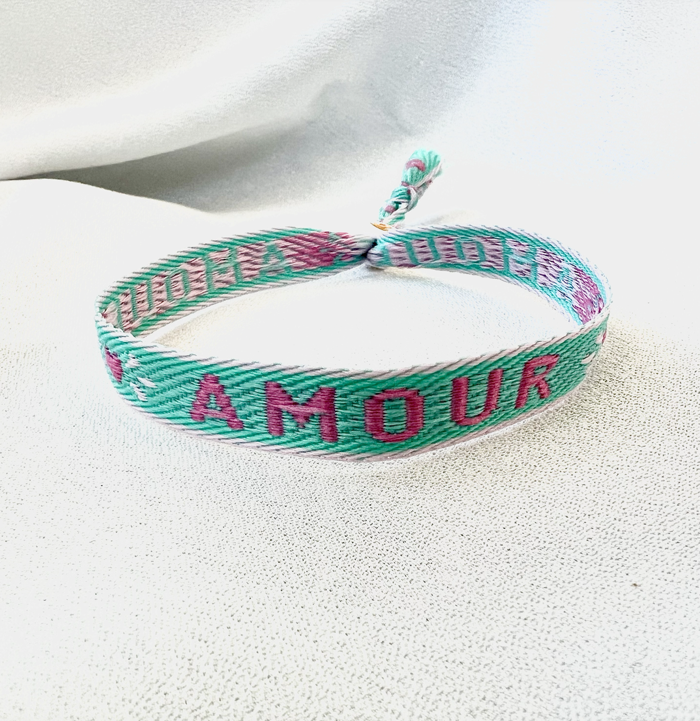 Ribbon Bracelet - Amour