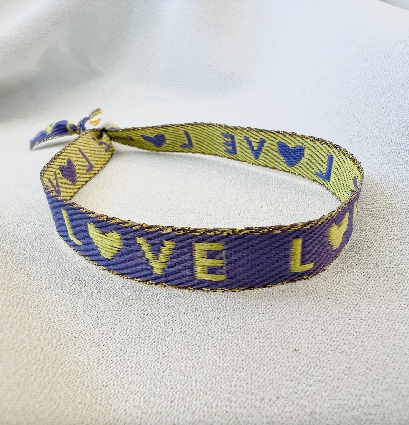 Ribbon Bracelet - Love