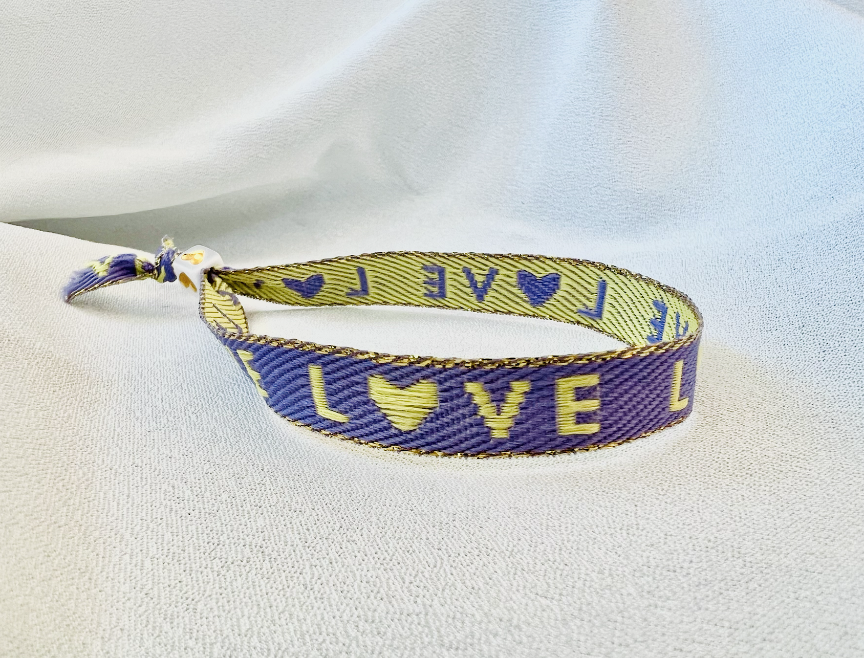 Ribbon Bracelet - Love