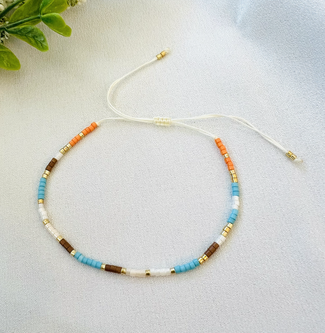 Mini Beads Armbånd