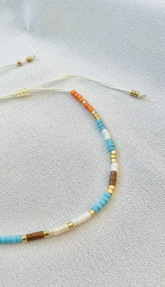 Mini Beads Armbånd