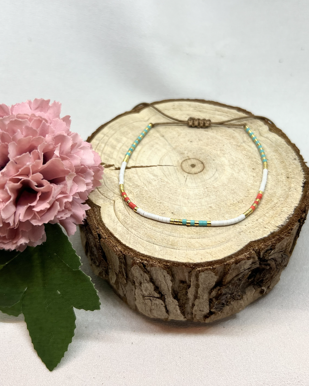 Mini Beads Armbånd