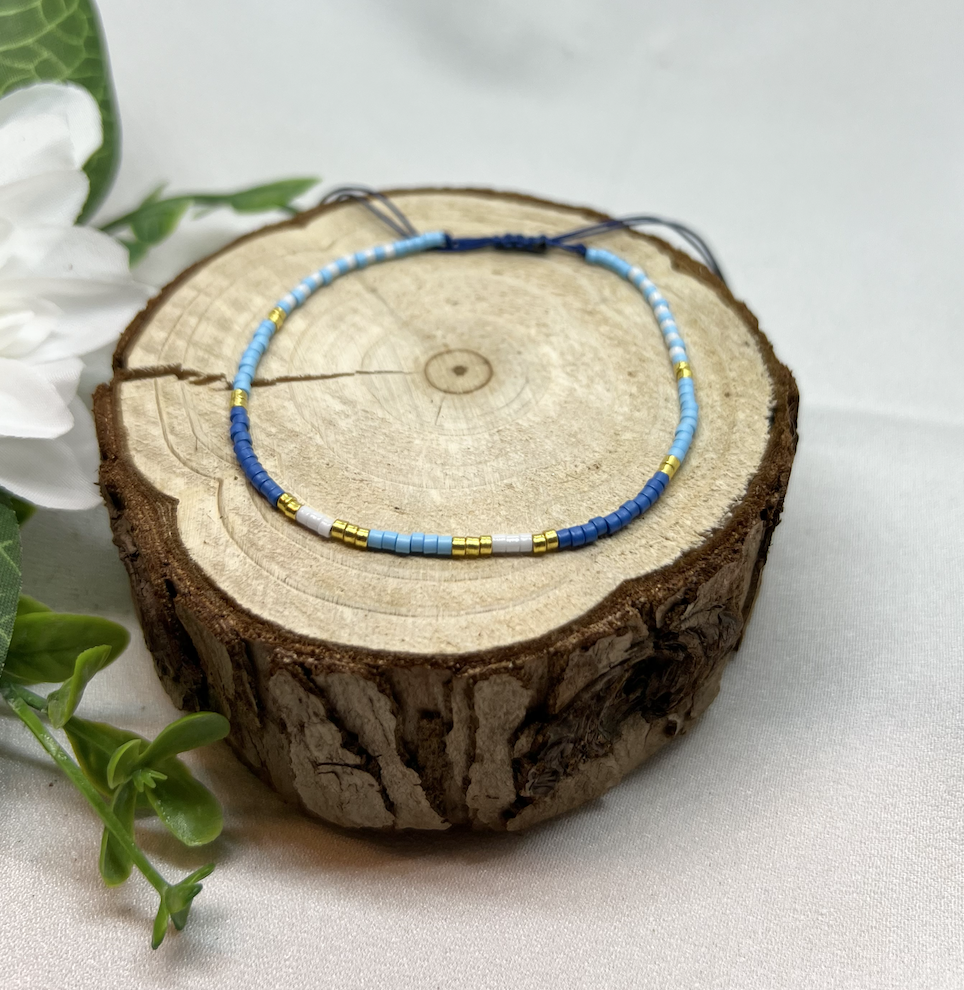 Mini Beads Armbånd