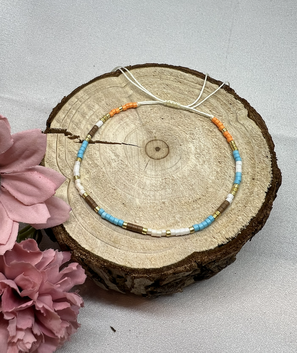 Mini Beads Armbånd