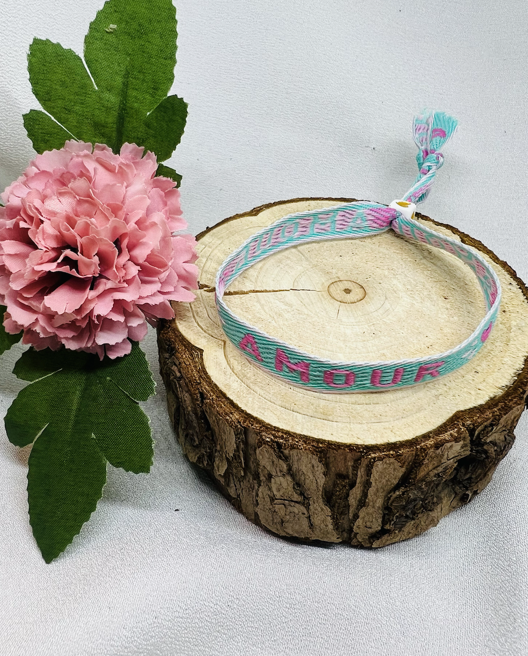 Ribbon Bracelet - Amour