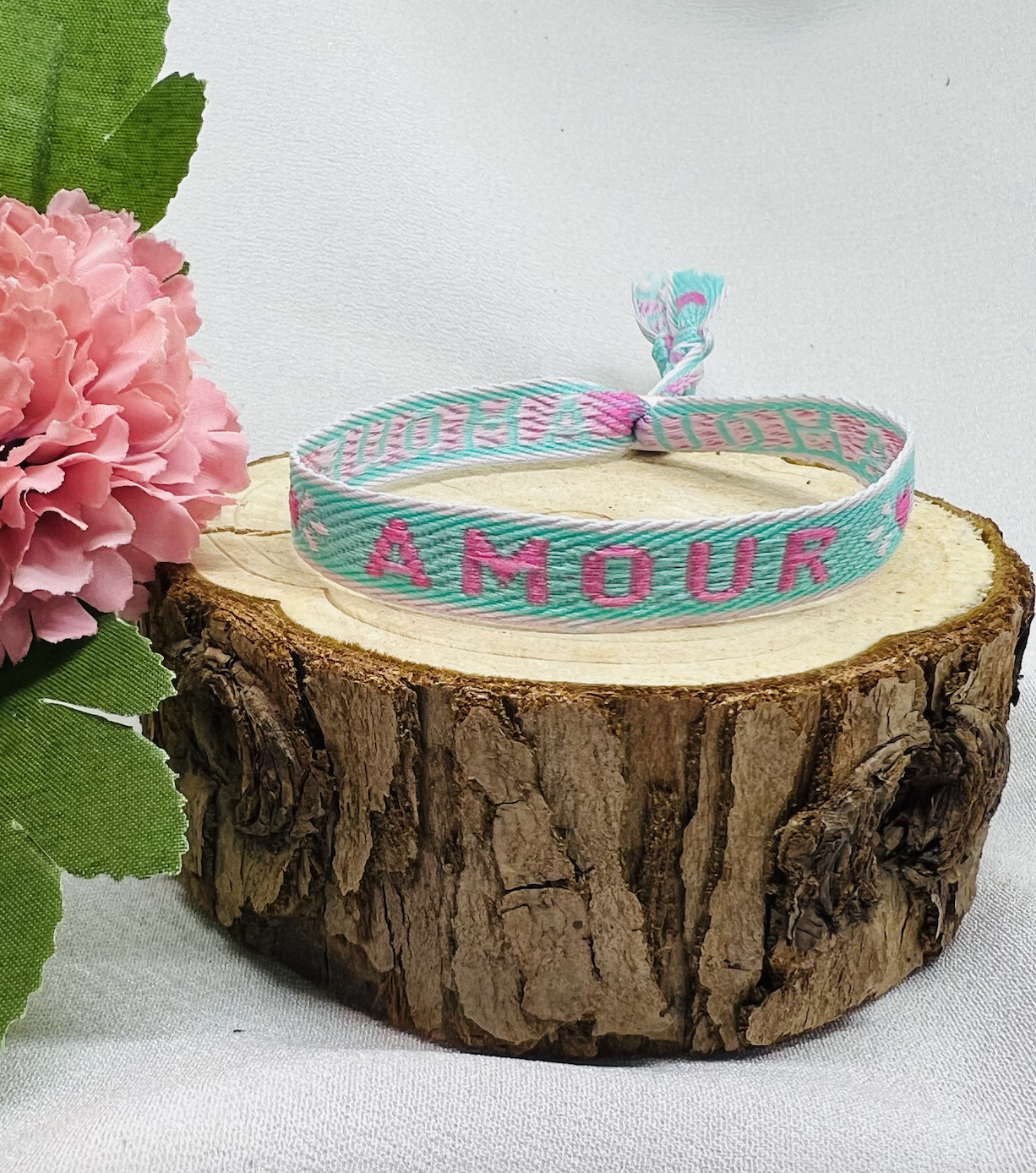 Ribbon Bracelet - Amour