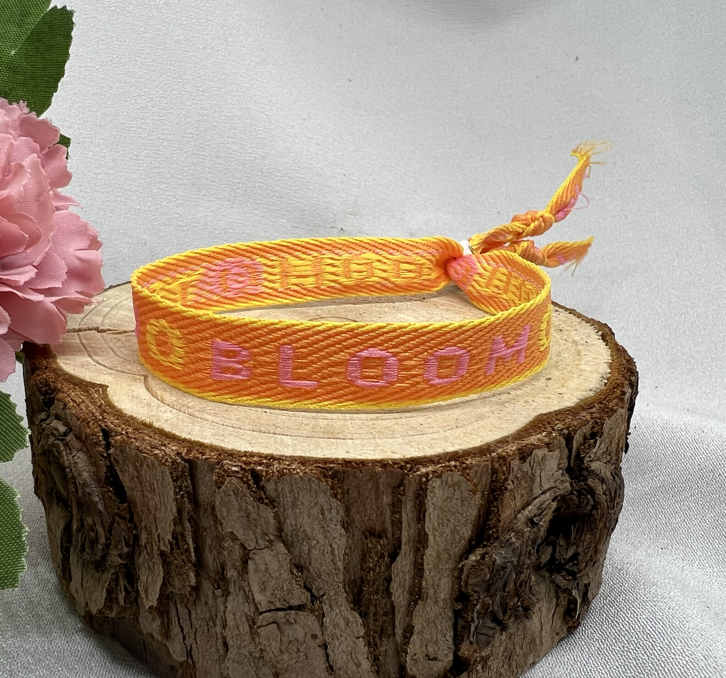 Ribbon Bracelet - Bloom