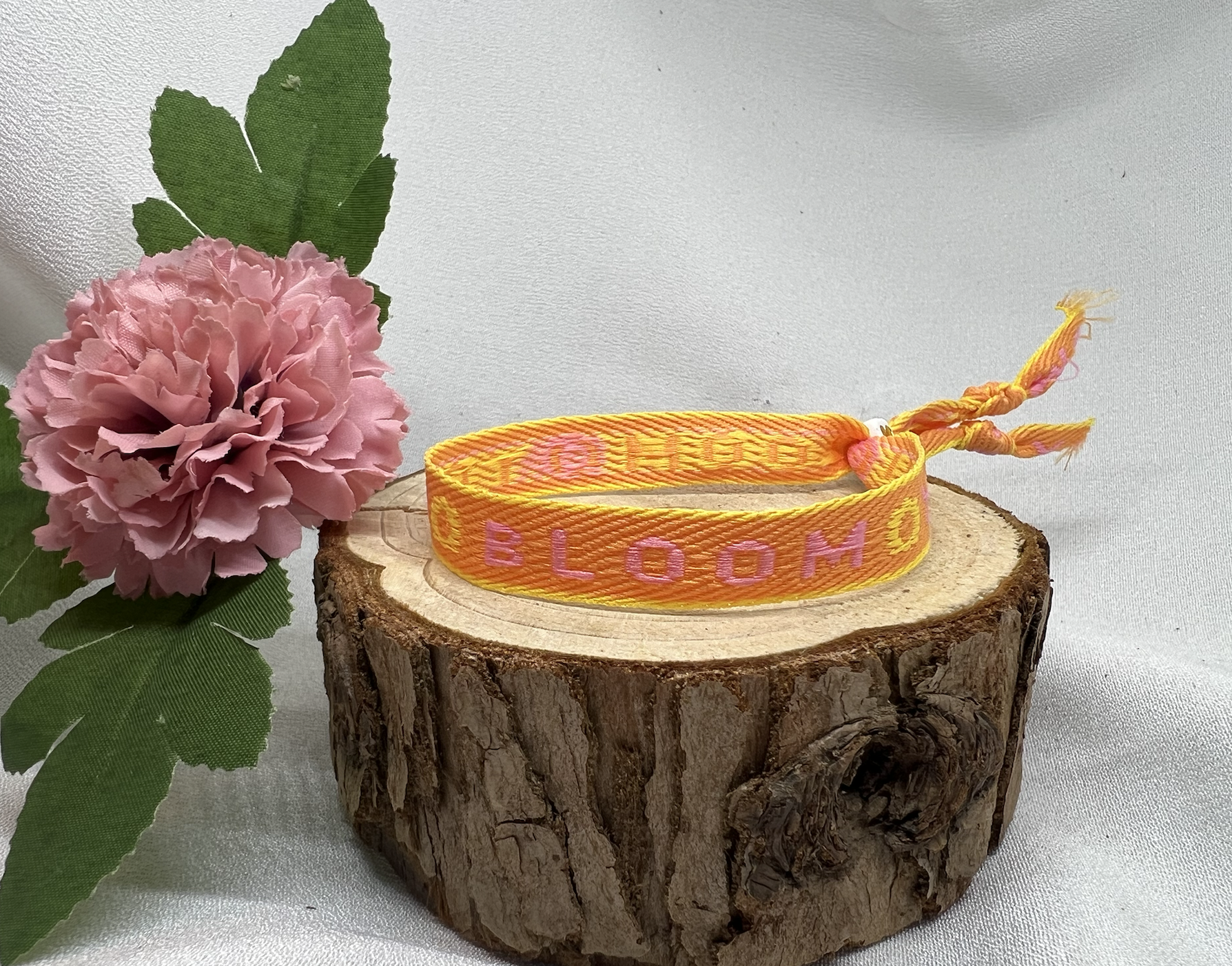 Ribbon Bracelet - Bloom