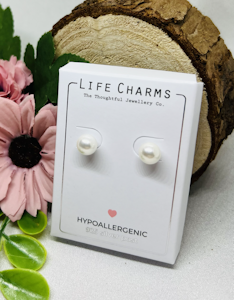 Life Charms - Perleøredobber