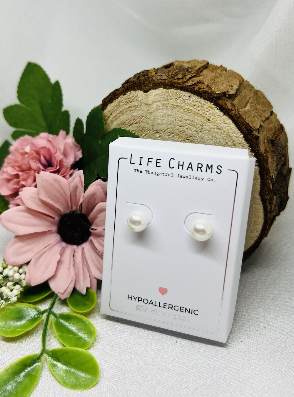 Life Charms - Perleøredobber