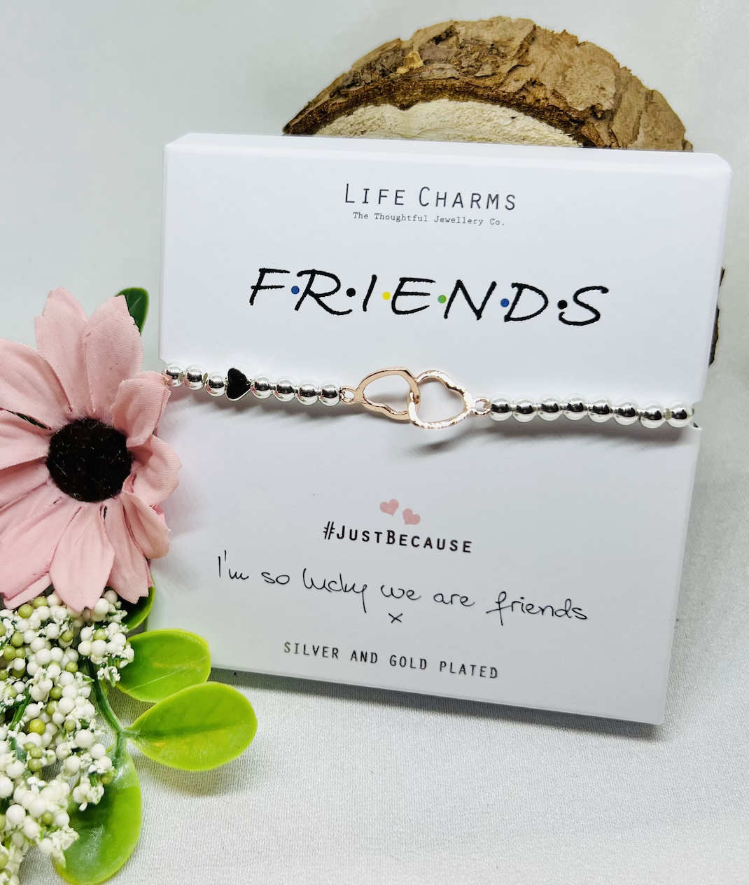 Life Charms - Friends Bracelet