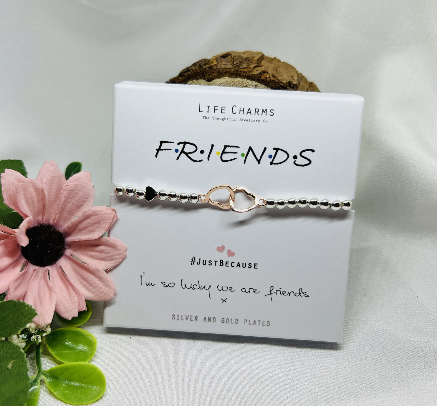 Life Charms - Friends Bracelet