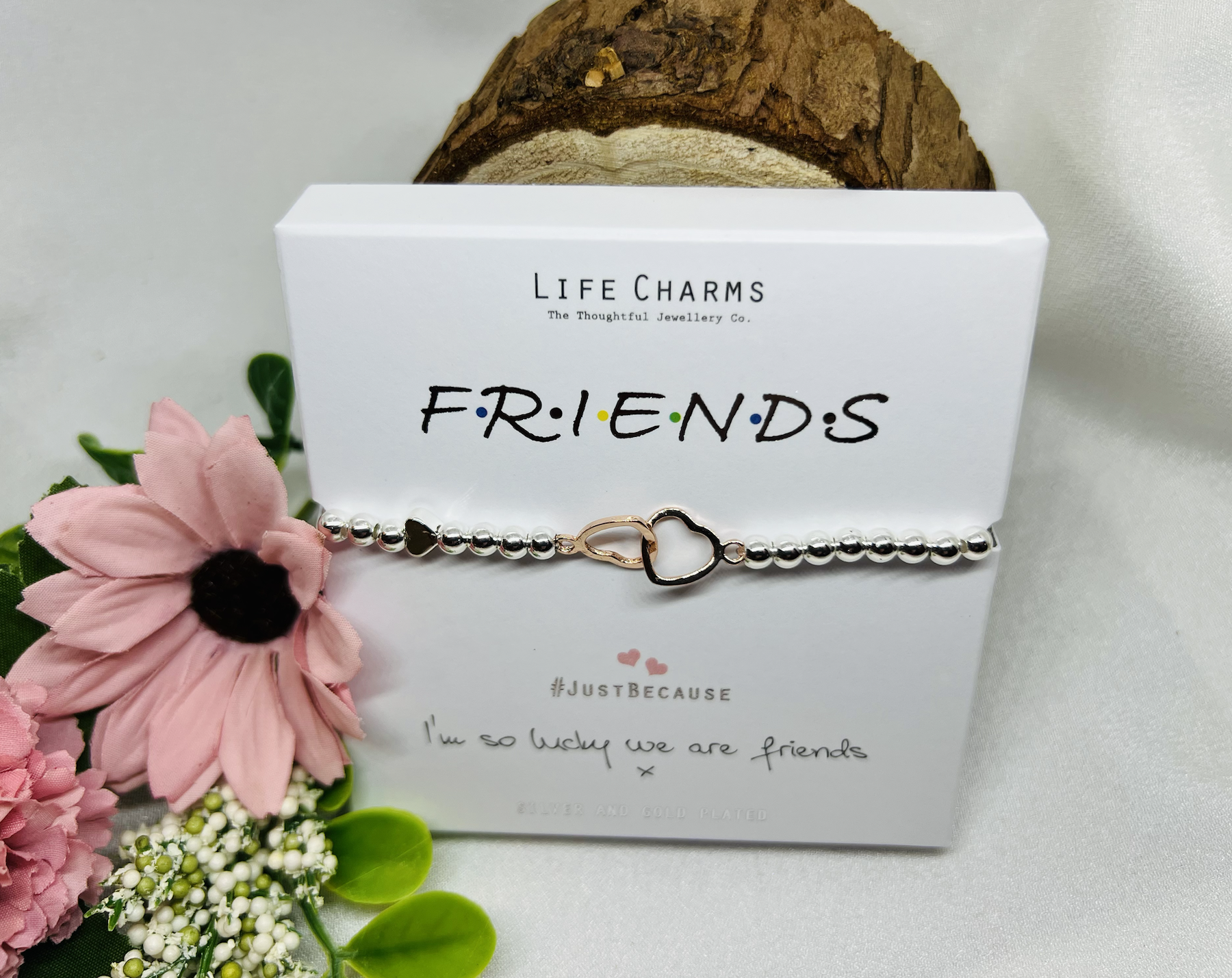 Life Charms - Friends Bracelet