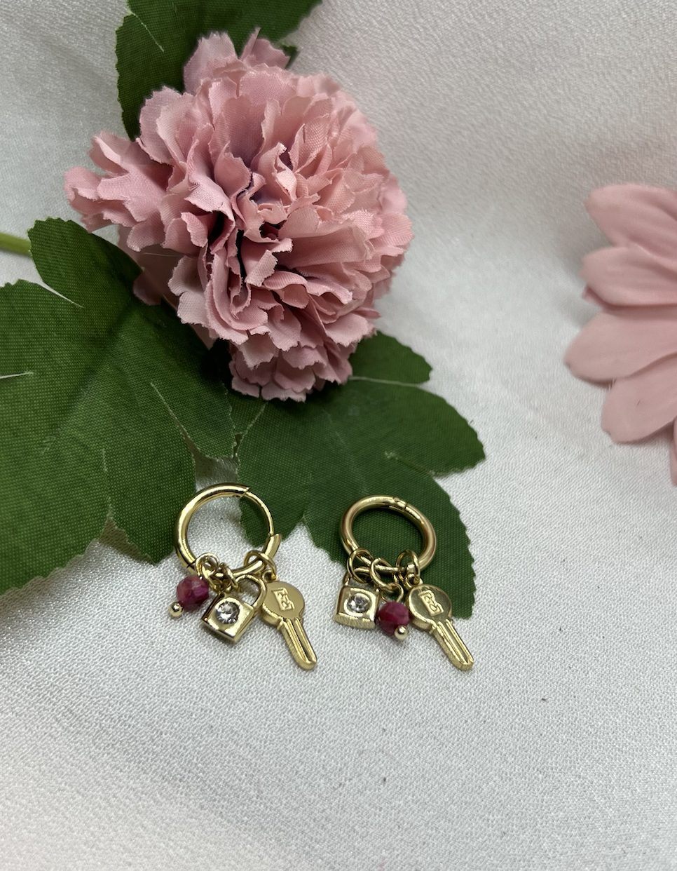 Sansira Jewellery - Gold Hoops