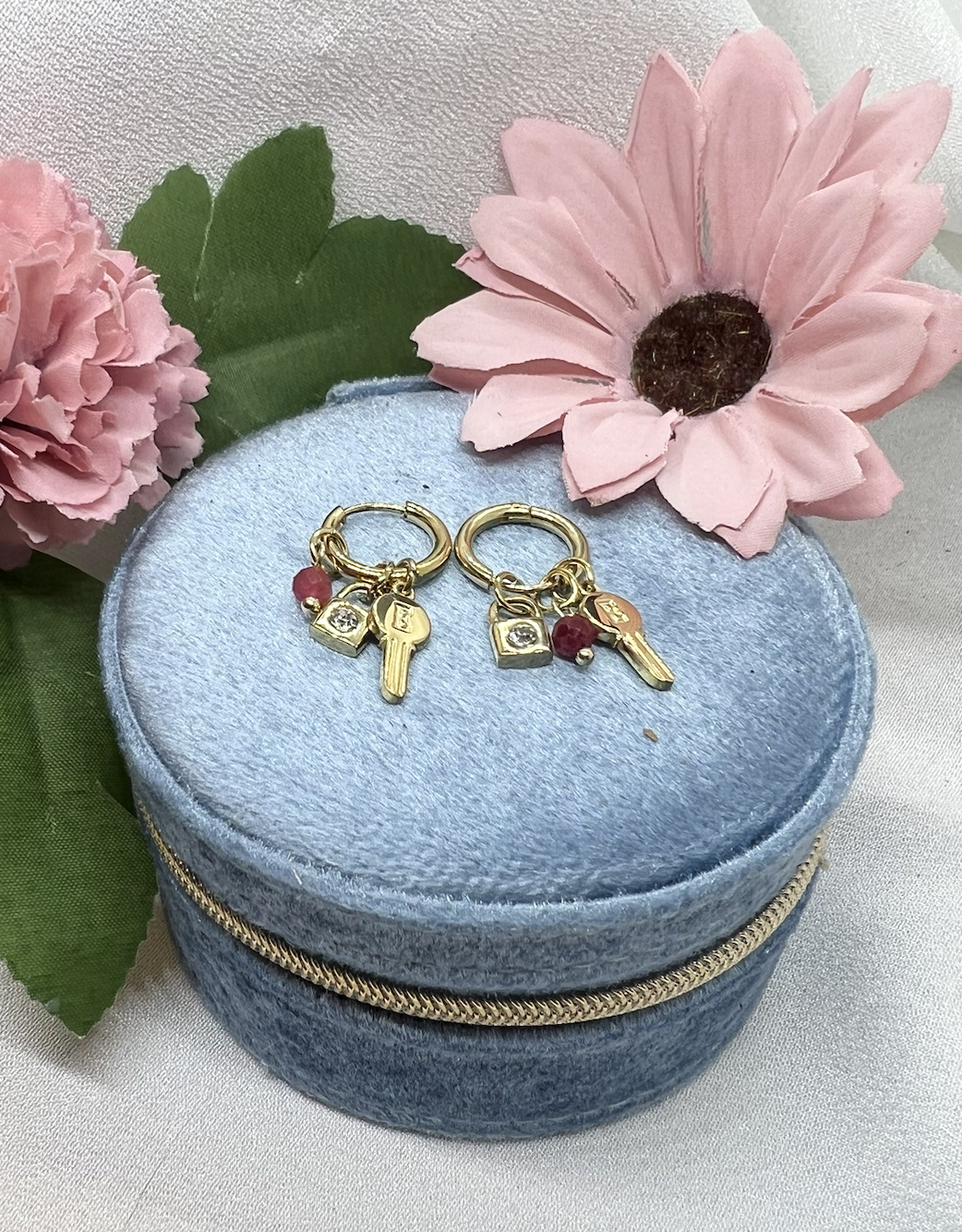 Sansira Jewellery - Gold Hoops