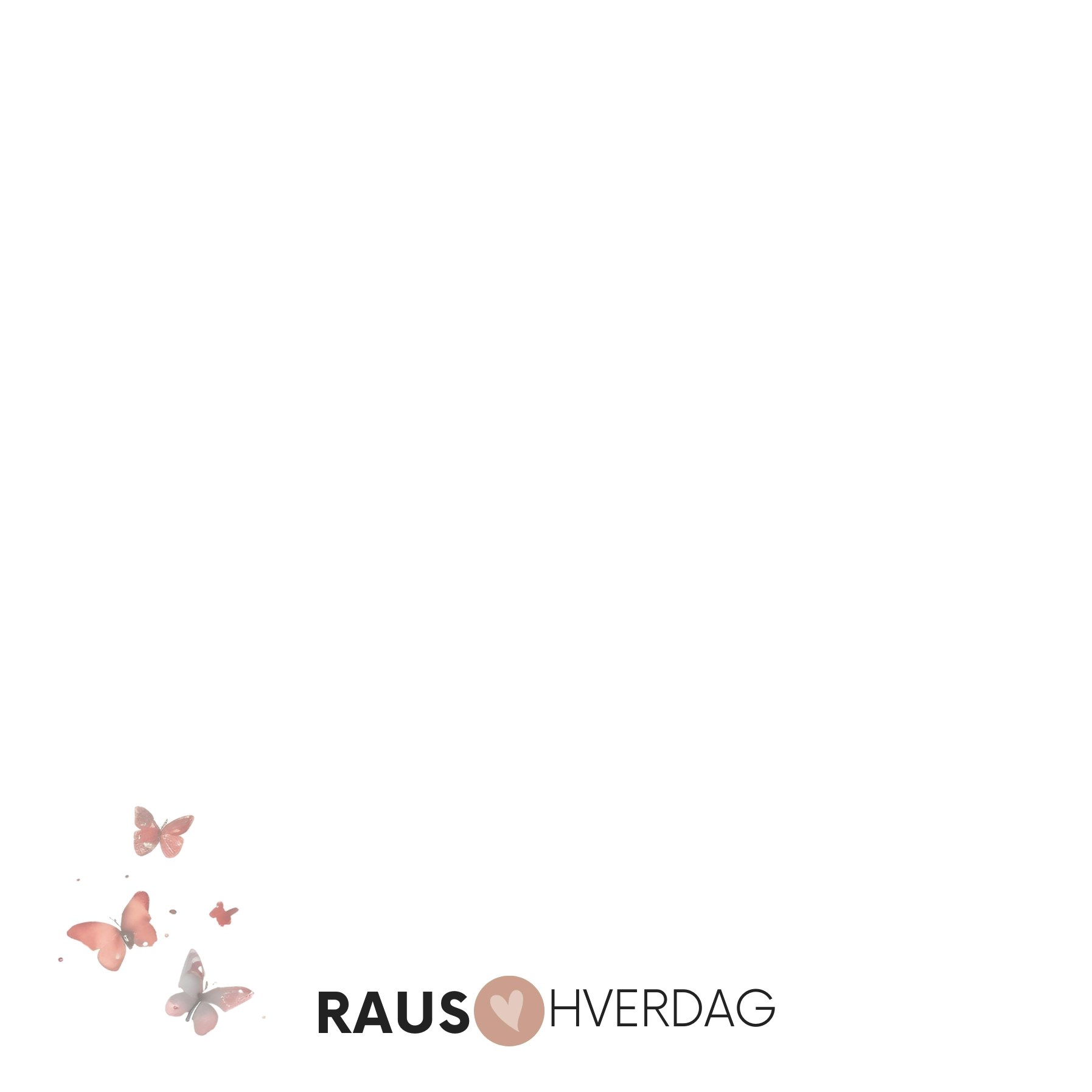 Vipps Konfirmasjonskort  - Sommerfugl