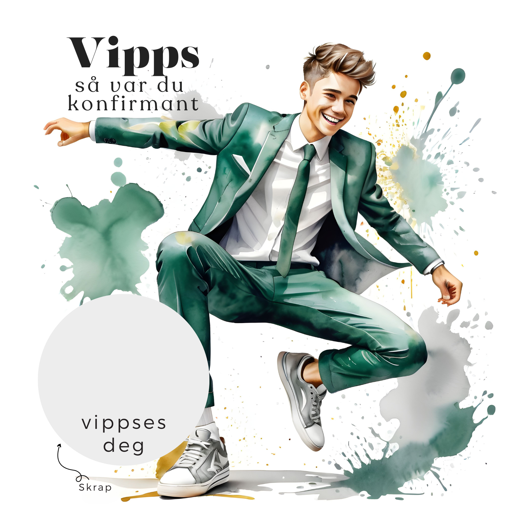Vipps Konfirmasjonskort