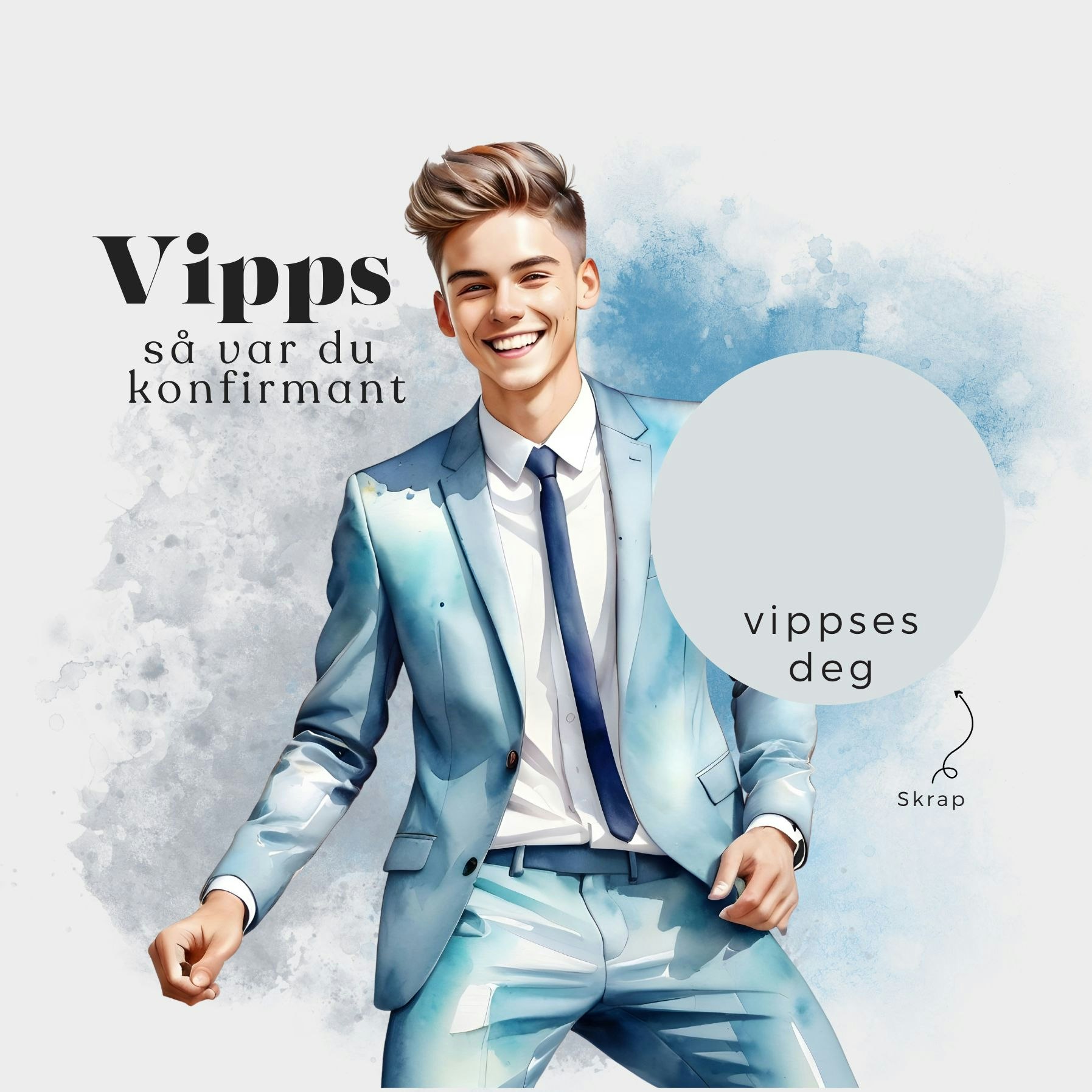 Vipps Konfirmasjonskort