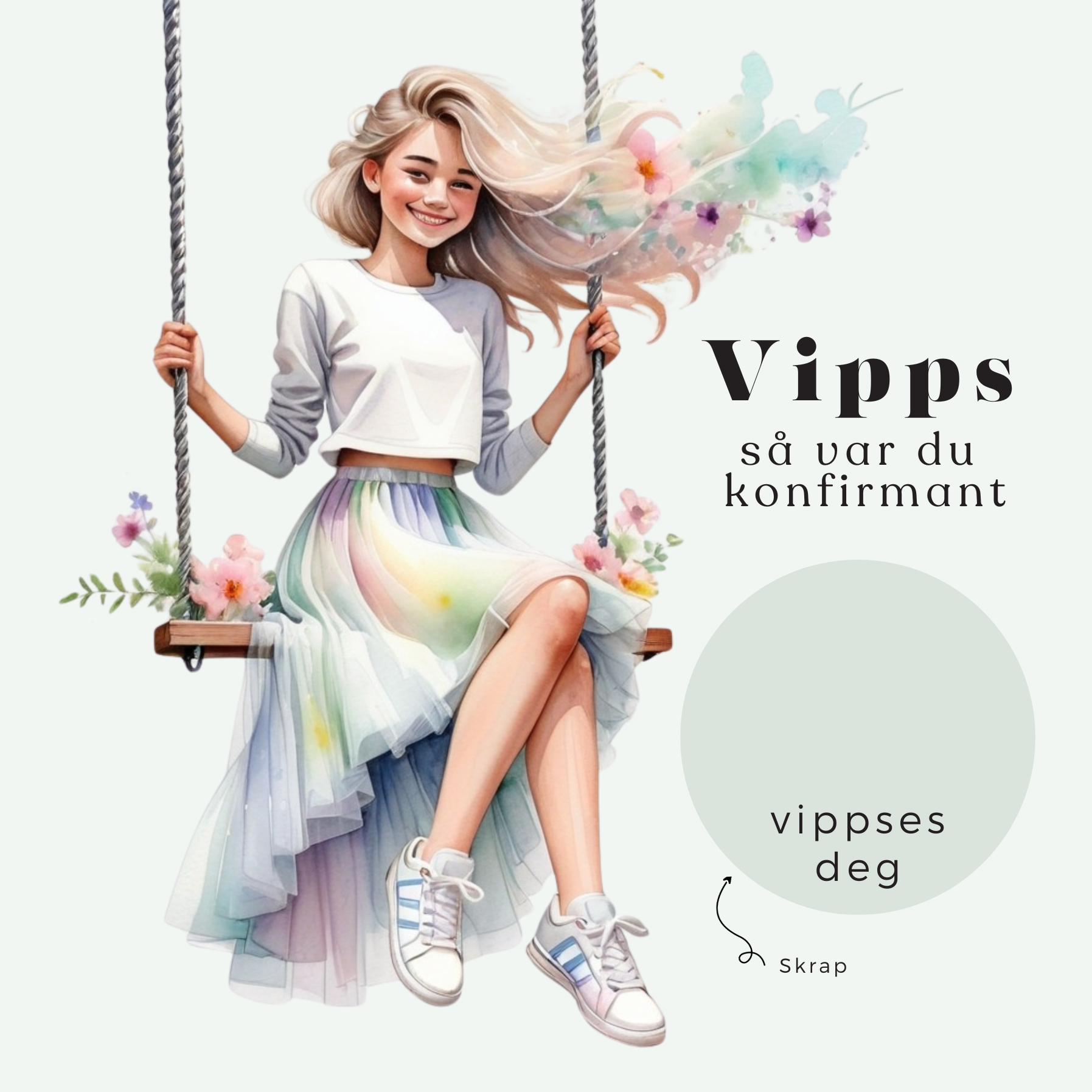 Vipps Konfirmasjonskort