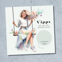 Vipps Konfirmasjonskort
