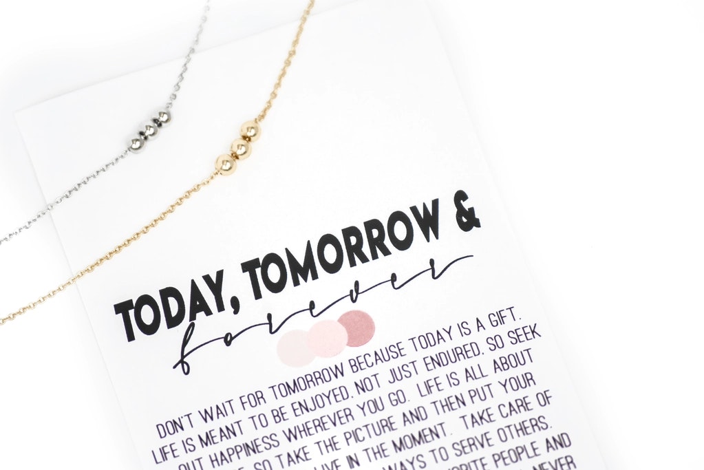 Today, Tomorrow & Forever Gullkejde