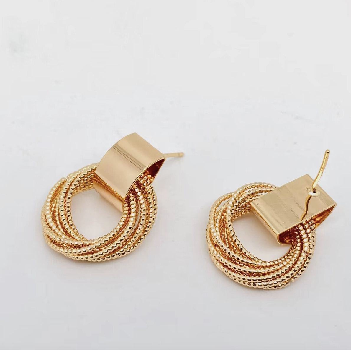 Coil Gold  Øredobber