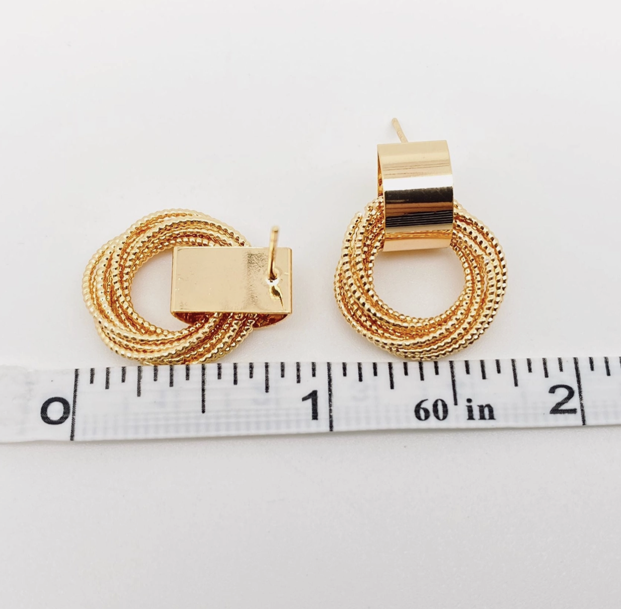 Coil Gold  Øredobber