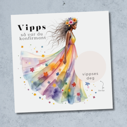 Vipps Konfirmasjonskort