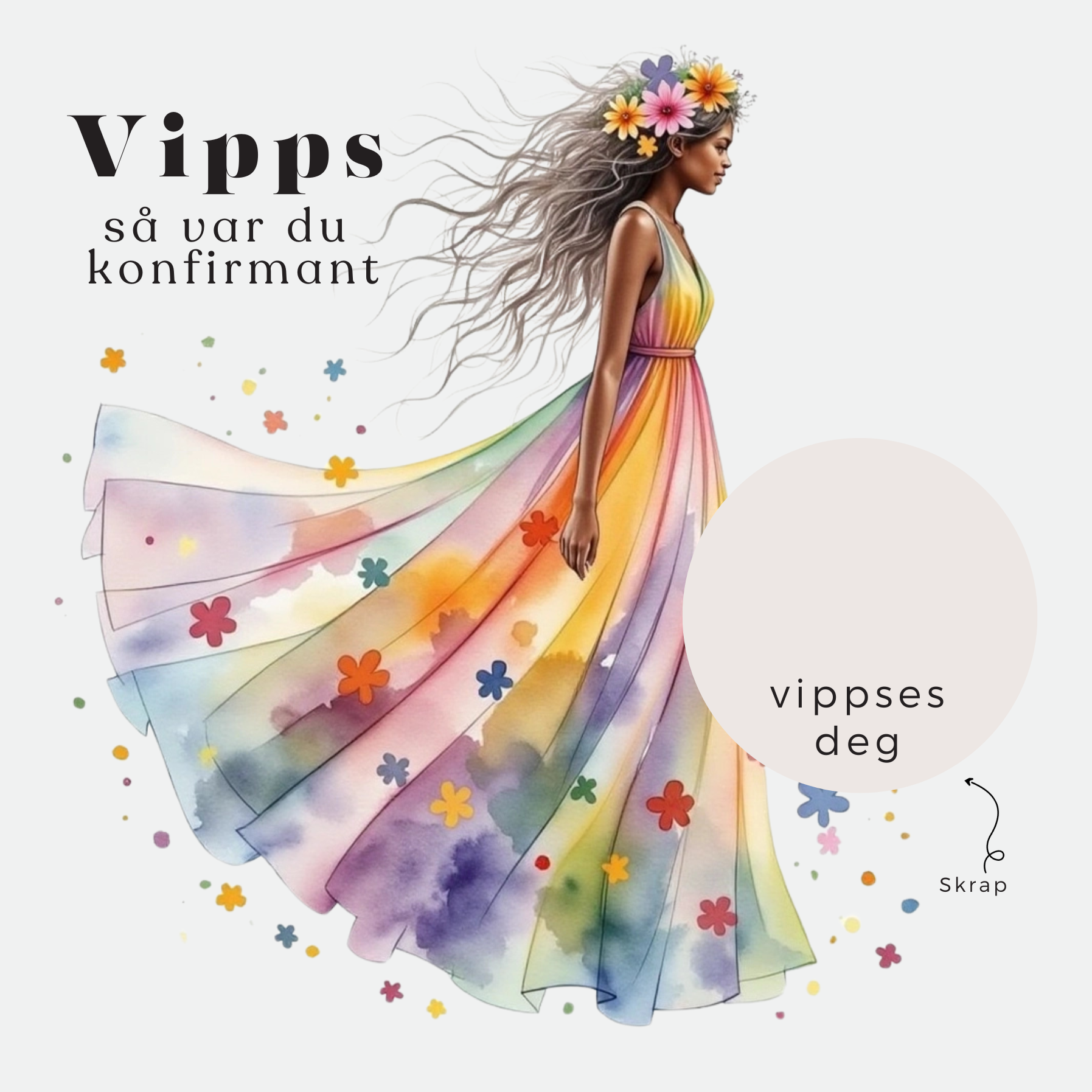 Vipps Konfirmasjonskort
