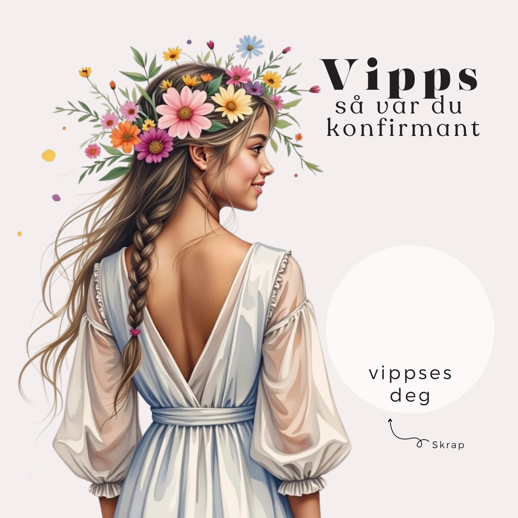 Vipps Konfirmasjonskort