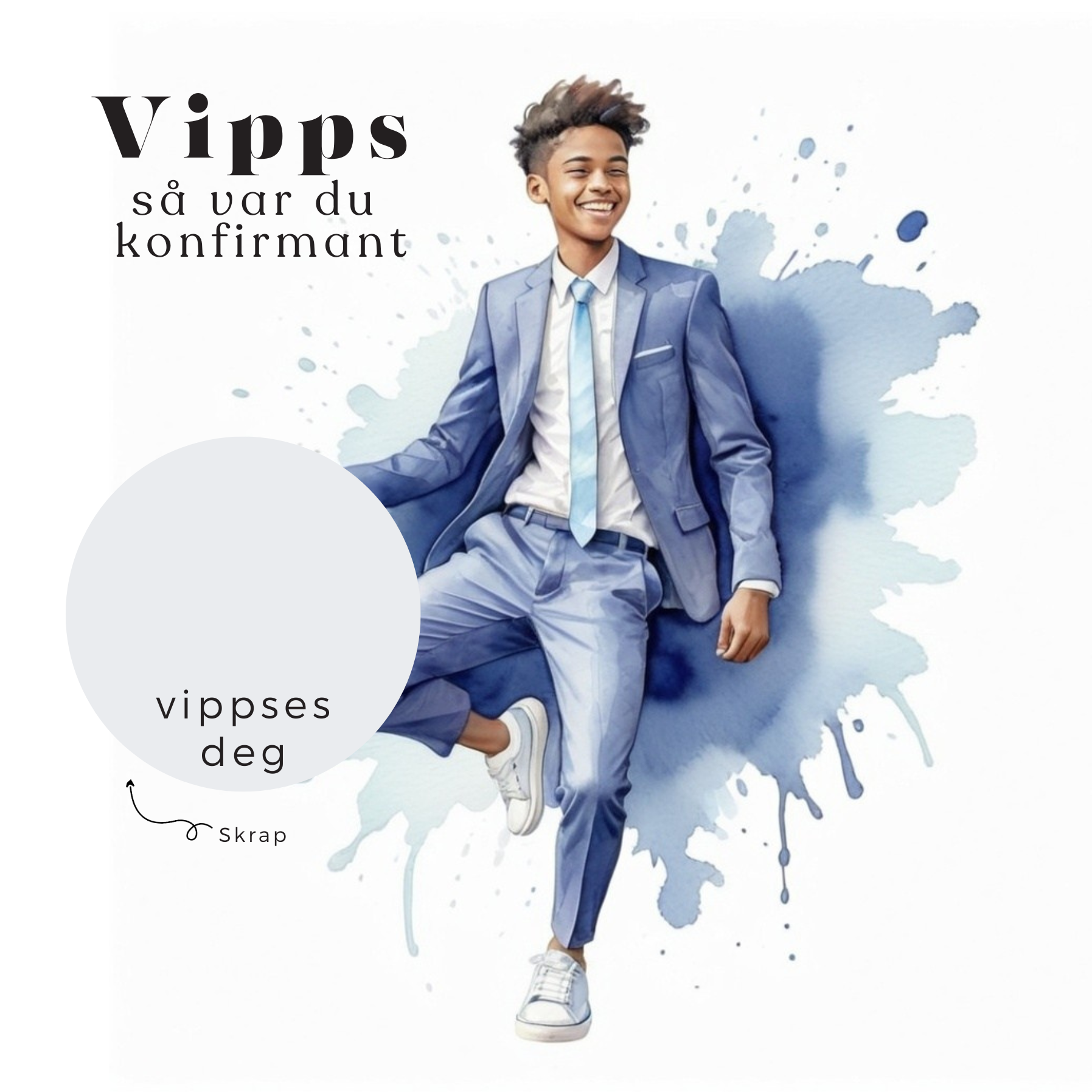 Vipps Konfirmasjonskort
