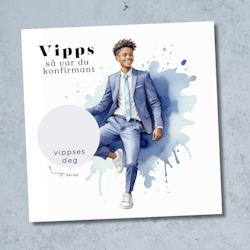 Vipps Konfirmasjonskort