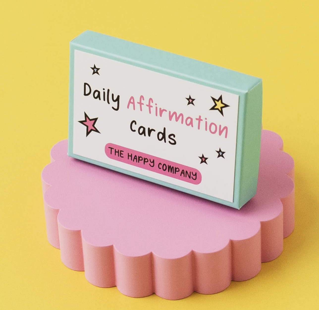 Daily Happiness Affirmation Cards