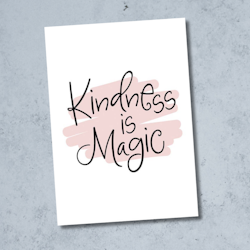 Occasions Inspirasjonskort - Kindness is Magic