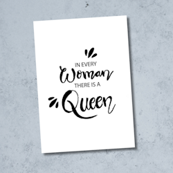 Occasions Inspirasjonskort - Queen