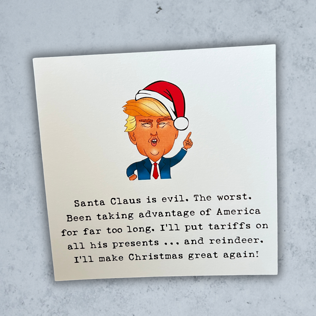 Make Christmas Great again  - by Swizzoo