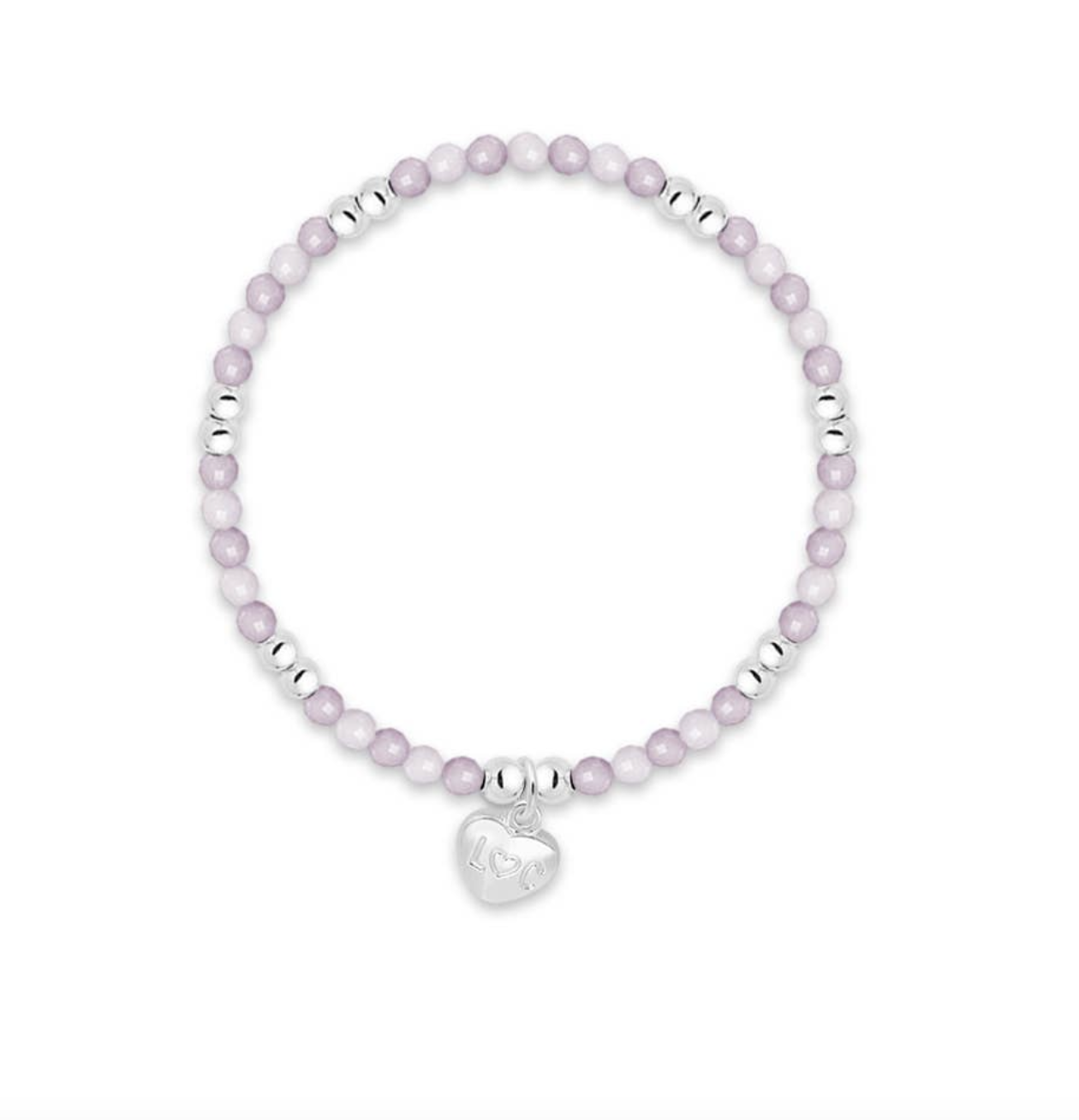 Life Charms - Affirmation Bracelet - "Joy in the little things in life"