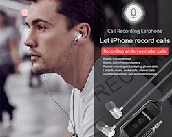 Call recorder - Samtalsinspelning för mobiler